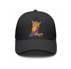 Skullies & Beanies Purple-LABRON-Creative-Word-Logo Printing Womens Mens Hip-hop Hat - Labron Crown Head-4 - CV18N0X7GAR $37.71
