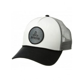 Baseball Caps Organic Cotton Patch Trucker - Black - C4183OGOTS0 $31.47