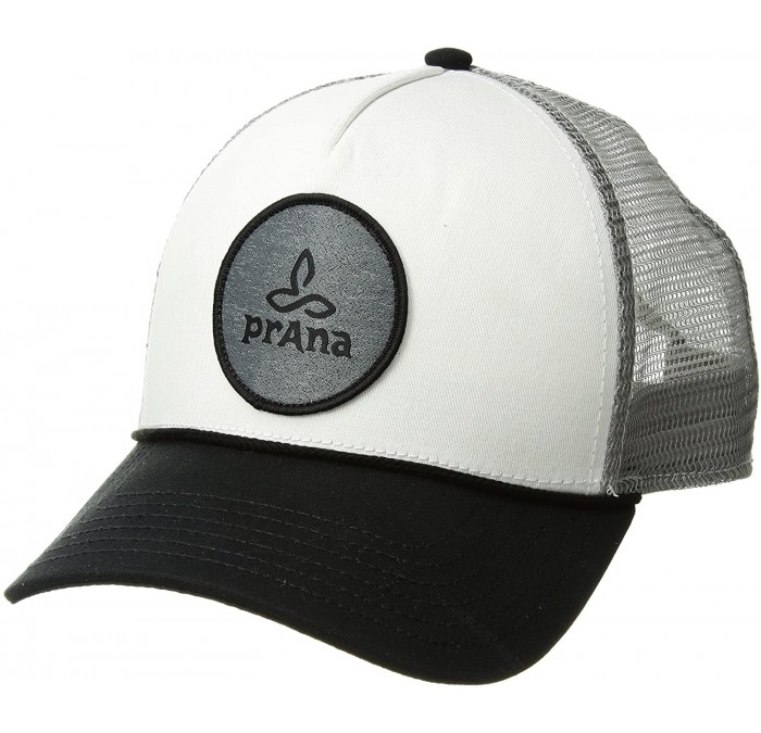Baseball Caps Organic Cotton Patch Trucker - Black - C4183OGOTS0 $52.24