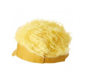 Baseball Caps Big Boys' Flair Hair Visor Lion Face - Gold - CU11FMNMBXV $11.41