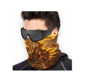 Balaclavas Dragon Non Slip Seamless Dust Men & Women Face Mask For Outdoor Sports Neck Gaiter Cover Scarf Balaclava Bandana -...