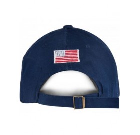 Baseball Caps Donald Trump 2020 Hat Keep America Great Embroidered MAGA USA Adjustable Baseball Cap - H-3-navy Blue - CS18T3Q...