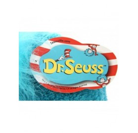 Baseball Caps Dr. Seuss Cat in The Hat Thing 1 Costume Fuzzy Cap Blue - C9189A2KML6 $13.38