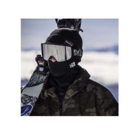 Balaclavas Expedition Hood Balaclava Face Mask- Dual Layer Cold Weather Headwear for Men and Women for Extra Warmth - CL18UUE...
