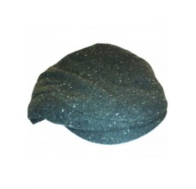 Newsboy Caps Irish Flat Caps 100% Wool - Green - C518068S5SA $39.66