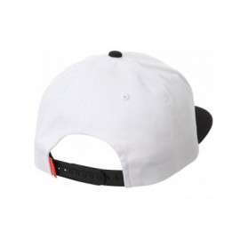 Baseball Caps Snapback Hat Illuminati Patch Hip Hop Baseball Cap AL2390 - White - C912JHRVT5N $21.77