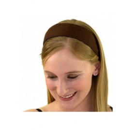 Headbands Chocolate Brown Hot Cocoa- Skinny Headband - CQ1144YKMTT $9.75