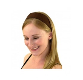 Headbands Chocolate Brown Hot Cocoa- Skinny Headband - CQ1144YKMTT $9.75