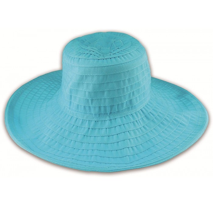 Sun Hats Ladies Outdoor Cotton Hat- 46B1 - CS1151WUBVH $44.23