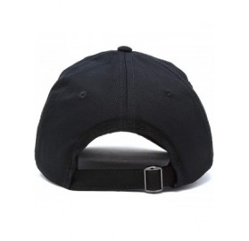 Baseball Caps Trick or Treat Hat Womens Halloween Baseball Cap - Black - CQ18ZG740OA $18.10