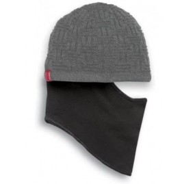 Balaclavas Clem Hat Quick Clava Beanie with built in Pull Down Mask for added Face and Neck Protection - TOP SELLER - C01129C...
