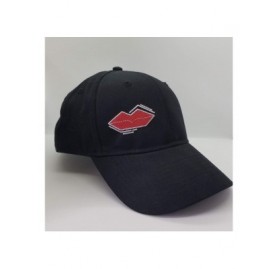 Baseball Caps Women Baseball Cap Black Adjustable Hat with Lips Design - CB195HY6SCI $25.17
