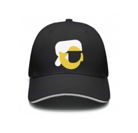 Baseball Caps Karl-Lagerfeld-Yellow- Baseball Cap for Men Women-Classic Cotton Dad Hat Plain Cap Low Profile - CZ18Q5DXSOU $1...
