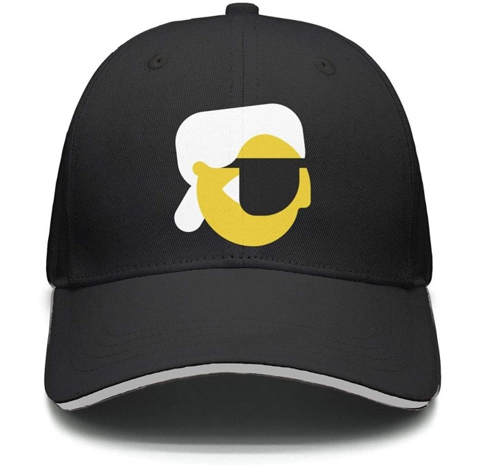 Baseball Caps Karl-Lagerfeld-Yellow- Baseball Cap for Men Women-Classic Cotton Dad Hat Plain Cap Low Profile - CZ18Q5DXSOU $3...