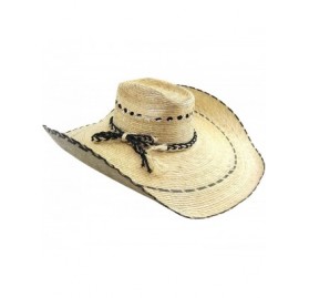 Cowboy Hats Milani Guacho Large Straw Cowboy Ranch Hat 20" - 21" - "Style 7 20""" - C218ENRXLOI $52.94