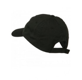 Baseball Caps Military Occupation Letter Embroidered Unstructured Cap - Swat - CH11ND5KWBX $23.36