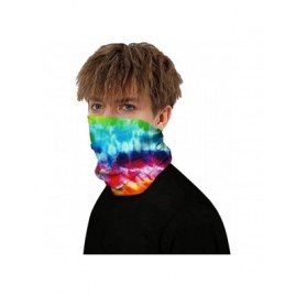 Balaclavas Reusable Face Mask Bandanas for Men Women- Seamless Neck Gaiter Headband- Dust Wind UV Sun Face Cover - C7198KG4CS...