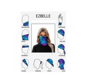 Balaclavas Reusable Face Mask Bandanas for Men Women- Seamless Neck Gaiter Headband- Dust Wind UV Sun Face Cover - C7198KG4CS...