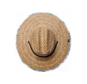 Sun Hats Men's Straw Hat - Azul - C118OOAI0U4 $48.22