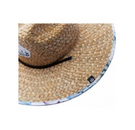 Sun Hats Men's Straw Hat - Azul - C118OOAI0U4 $48.22