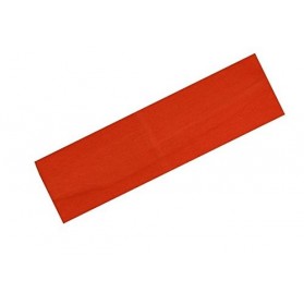 Headbands 2'' Red Soft & Stretchy Headband - Red - CG11S9J188J $19.27
