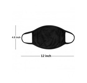 Balaclavas Balaclava Face Mask Wind Dust UV Protection for Men Women Outdoor Ski Sun Black - CJ18WXOO0QQ $15.60