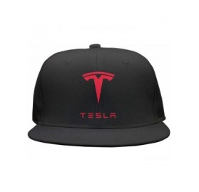 Baseball Caps Classic Tesla Car Baseball Hat for Mens Womens Trucker Cap - Tesla-26 - C818LG8OO6E $18.81
