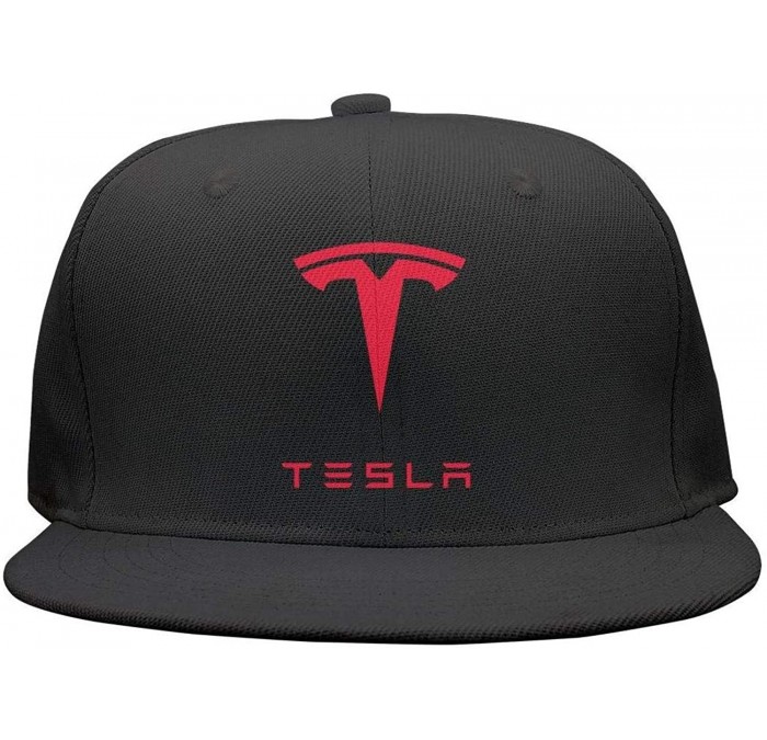 Baseball Caps Classic Tesla Car Baseball Hat for Mens Womens Trucker Cap - Tesla-26 - C818LG8OO6E $18.81