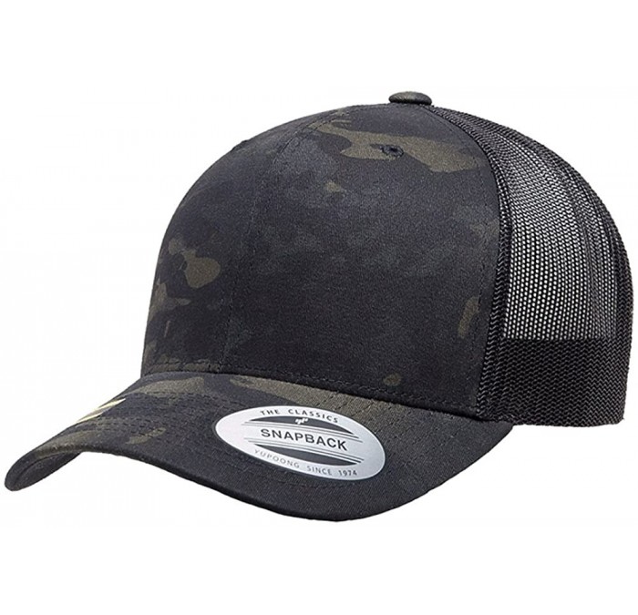 Baseball Caps Flexfit Original Multicam and Multicam Black Pattern Hats - Multicam Black 6606 - C418CS2Y8L5 $26.28