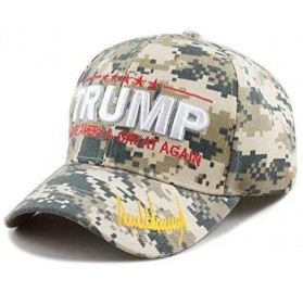 Baseball Caps Original Exclusive Donald Trump 2020" Keep America Great/Make America Great Again 3D Signature Cap - CV18DUX5QW...