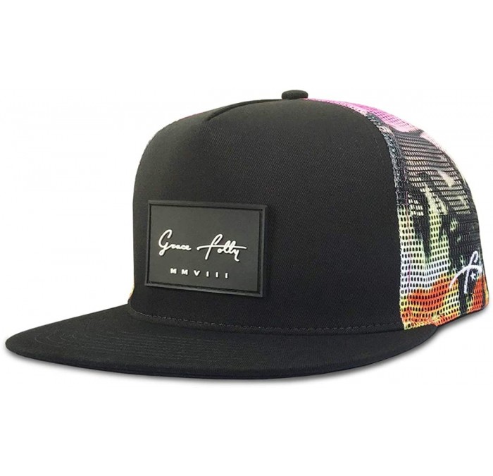 Baseball Caps Trucker Hat for Men & Women. Snapback Mesh Caps - Sunset Beach - CU18HC2CLCD $43.93