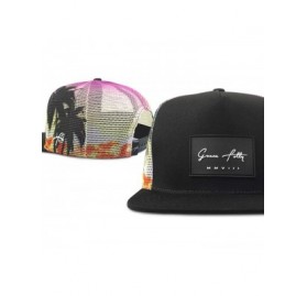 Baseball Caps Trucker Hat for Men & Women. Snapback Mesh Caps - Sunset Beach - CU18HC2CLCD $41.84
