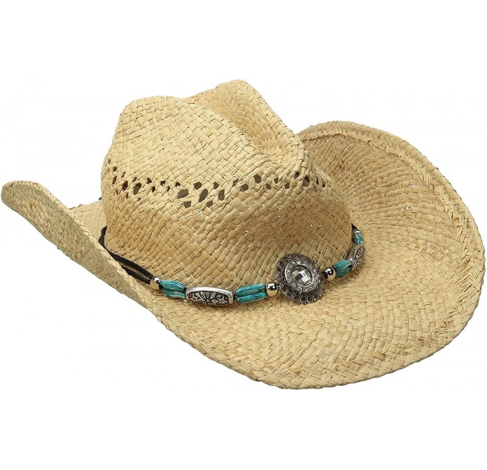 Cowboy Hats Bead/Crystal LG - C3114ZEC4BH $69.92