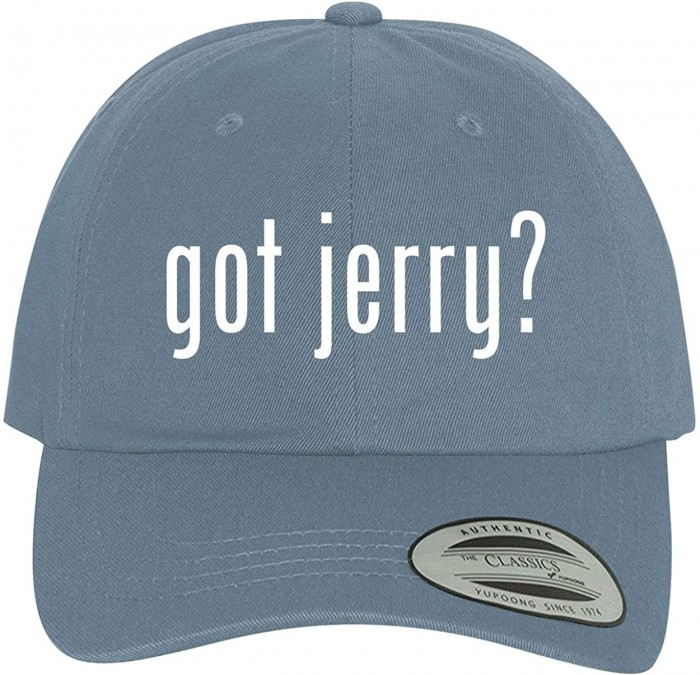 Baseball Caps got Jerry? - Comfortable Dad Hat Baseball Cap - Light Blue - C918X935YI4 $45.54