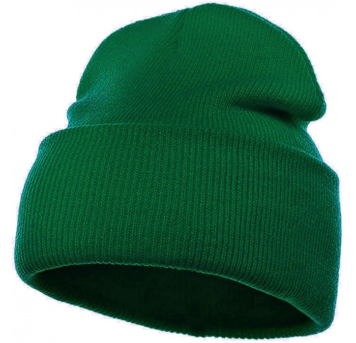 Skullies & Beanies Beanie - Winter Hats- Unisex Warm Hat- Skull Cap- Ski Hat - Knit Hat - Green - CV11FZMVIHJ $9.99