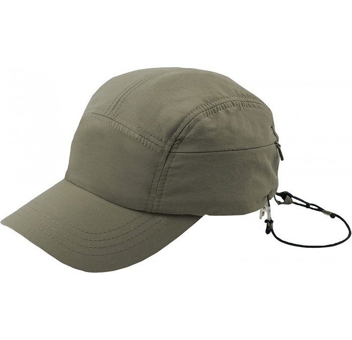 Baseball Caps Outdoor Taslon Hunting Cap - Olive - CC11LV4GUS7 $22.86