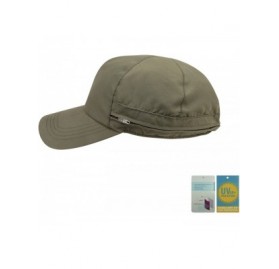 Baseball Caps Outdoor Taslon Hunting Cap - Olive - CC11LV4GUS7 $11.30