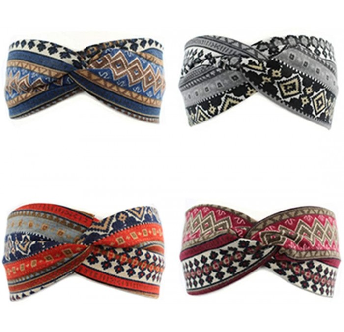 Headbands Bohemian Headbands Hairbands accessories - CB189N9M4WE $23.86