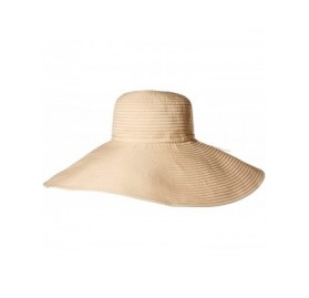 Sun Hats Women's Brim Sun Fashion Hat - Beige - CF113F5Z16R $33.28