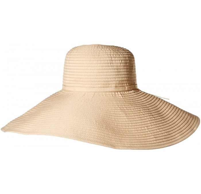 Sun Hats Women's Brim Sun Fashion Hat - Beige - CF113F5Z16R $55.22
