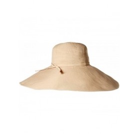 Sun Hats Women's Brim Sun Fashion Hat - Beige - CF113F5Z16R $33.28