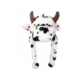 Skullies & Beanies Adult/Teen Animal Character Ear Flap Beanie (One Size) - Multi-color - C512NA63WVE $9.93