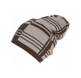 Skullies & Beanies Remi Slouchy Beanie Knit Hat Warm Simple and Classic - 1766-gray - CY186UHMQE4 $25.65