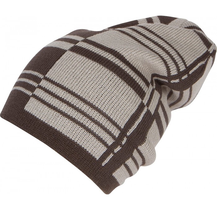 Skullies & Beanies Remi Slouchy Beanie Knit Hat Warm Simple and Classic - 1766-gray - CY186UHMQE4 $27.84