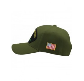 Baseball Caps 24th Infantry Division - Korea Hat/Ballcap Adjustable One Size Fits Most - Olive Green - C418OOWK8OC $23.42