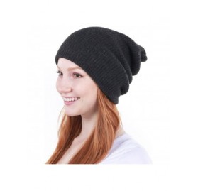 Skullies & Beanies Comfortable Soft Slouchy Beanie Collection Winter Ski Baggy Hat Unisex Various Styles - CZ11OC0D33R $8.72