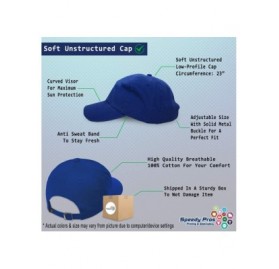 Baseball Caps Soft Baseball Cap Tanzania Flag Embroidery Twill Cotton Dad Hats for Men & Women - Royal Blue - C618YSZHUKI $13.84