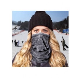 Balaclavas Winter Thermal Neck Warmer/Neck Gaiter Face Scarf/Face Cover Winter Ski Mask - Cold Weather Balaclava - CC197NI2ZU...