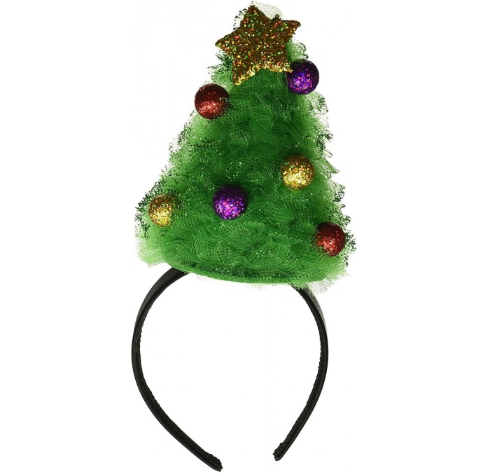 Headbands Seasons Christmas Tree Tulle Headband - Christmas Tree Tulle - CH11NMP3P95 $11.64