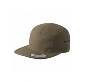 Baseball Caps Men's Flexfit Classic Jockey Cap Clip-Closure Adjustable hat 7005 - Grey - CC11LN0Y2BL $13.08